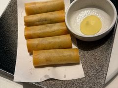 黑松露鲜虾炸春卷-悦景酒家(福田店)