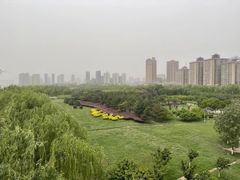 -咸阳湖景区-古渡公园