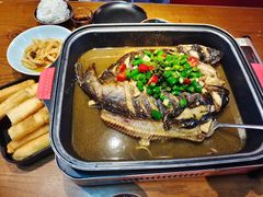 -令狐冲·炭烤活鱼(宝龙店)