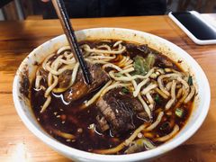 牛肉面-蒋六十八梯眼镜面(渝中店)