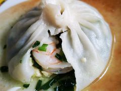 虾三鲜汤包-胡记真不同饭店(临河街店)