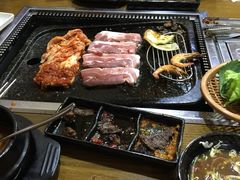 -韩阳王石板烤肉