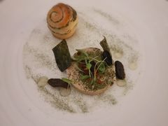 鹅肝冻-上海和平饭店华懋阁 Cathay Room