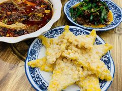 玉米烙-冬哥川菜馆(十梓街店)