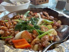 铜盘焗鸡-赤湾大饭堂(山海逸居店)