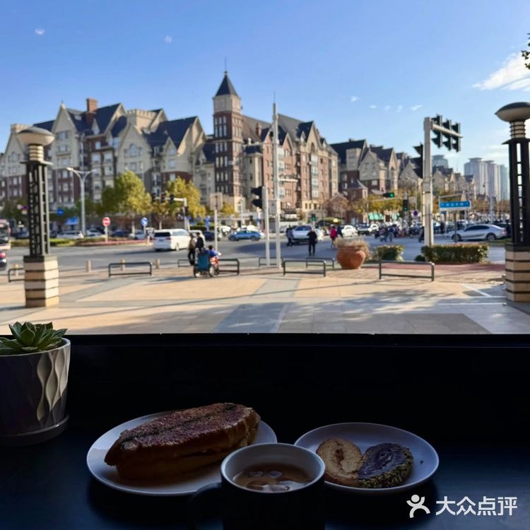 在郑州的咖啡店