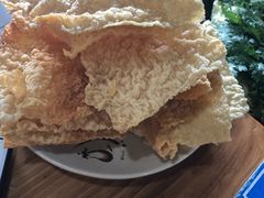 油炸黄豆油皮-东镇老火锅(长春路首店)