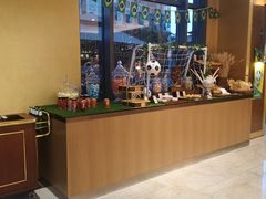 自助取餐区-西安高新希尔顿酒店·咖啡露台西餐厅