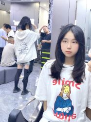 -米可造型烫发染发
