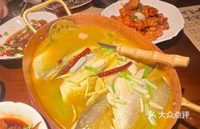 Wild Yellow Croaker with Sour Cabbage