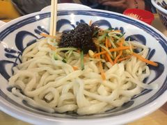 麦梗炸酱面-麦梗手擀面水饺(麦梗前门店)