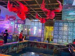 大堂-钳真多钓虾馆·小龙虾海鲜烧烤(九六广场店)