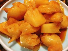 凤梨虾球-禾珍珠家常小馆(河南博物院店)