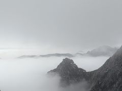 -黄山光明顶山庄