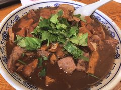 卤煮火烧-门框胡同百年卤煮(新街口店)