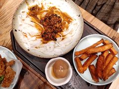 麻酱肉臊子拌粉-小满手工粉(上海月星环球港店)