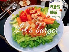 -Lets burger非常汉堡·环球风味(蓝色港湾店)