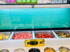 自助调料区-铭记蛙小仙·活蛙畅享(CBD万达广场店)