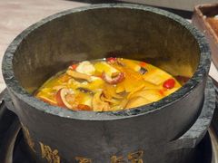 -野·大山里野生菌石锅土鸡(益田假日店)