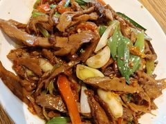 火腿炒笋干-辣公子·千岛湖私房菜(滨江店)