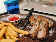 BBQ果木炭烤猪肋排-比萨玛尚诺(月星环球港店)