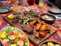 格鲁吉亚烤肉拼盘-格鲁·秀色Georgia’s Feast