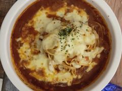 芝士肉酱意面-Kpasta韩式意大利面