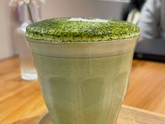 抹茶甜甜圈-via coffee(万象城店)