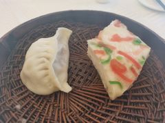 虾肉蒸饺-怡园饭店-餐厅(四望亭店)