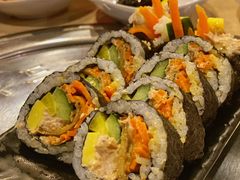 金枪鱼寿司-郑阿姨的家·이모네·韩料&烤肉(武川路店)