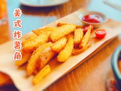 美式炸薯角-必胜客(大悦城店)