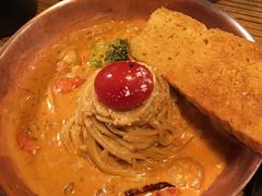 海鲜汁意面-I HOLIC艾豪丽披萨(KKone店)