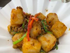 XO酱萝卜糕-大有利茶餐厅(福民店)