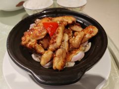风味沙姜鸡-品湘宴·湖南宁乡菜