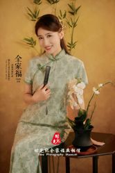 -时光纪亲子全家福照相馆(静安店母女写真父母纪念照)