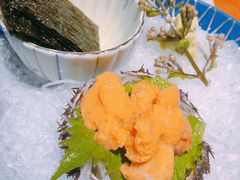 秋葵海胆-森味薪火烧•烧鸟居酒屋•日本料理(望京店)