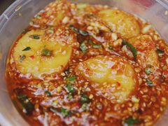 蚝油小米辣炸洋芋-二漭的洋芋店(总店)