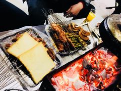 烤面包-老广烧烤(骆驼山康馨园店)
