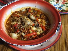 墨鱼仔捞粉-老三样·美食研究中心(世贸路店)
