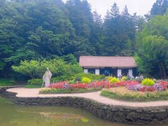 -庐山风景区花径公园