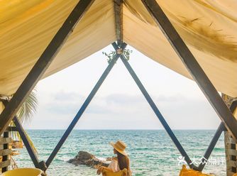 落日和晚风都美 | 三亚免费神仙拍照地