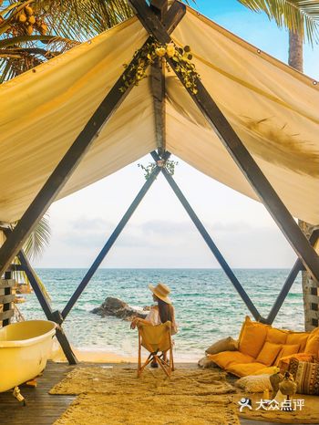 落日和晚风都美 | 三亚免费神仙拍照地