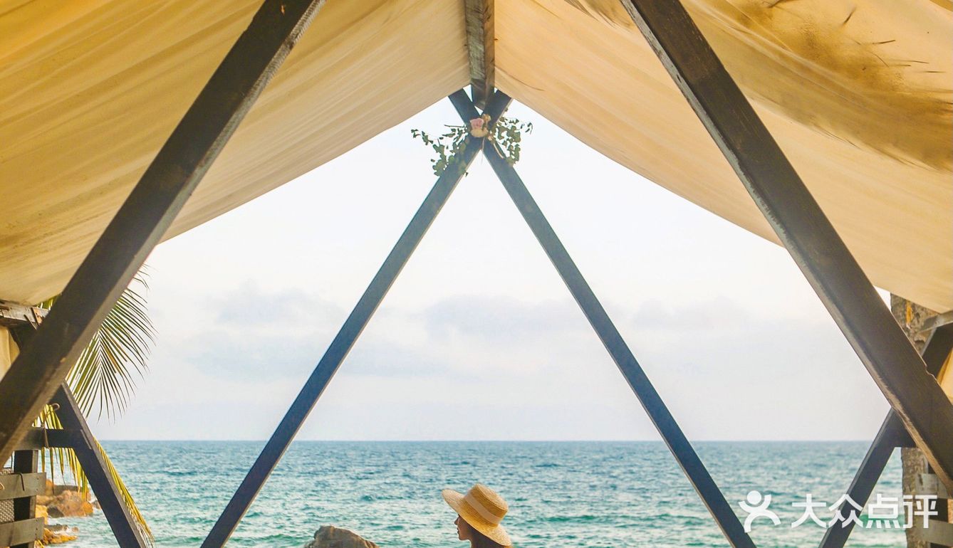 落日和晚风都美🌅 | 三亚免费神仙拍照地❗