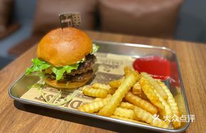 Double Beef Burger