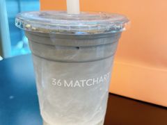 -36抹茶·千层与鲜果茶(欢乐海岸店)