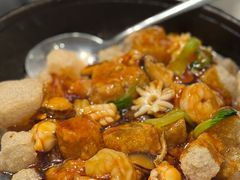-大连湾旭日·家宴·海肠捞饭(马栏广场店)