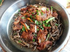 豆角干焖肉-御信客家王(洛溪店)