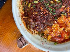 -手擀菠菜面(西康路店)