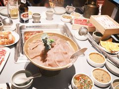 -巴奴毛肚火锅(悠唐购物中心店)