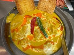 泰式传统咖喱鸡-小小集渔·泰式大排档(太古里香槟店)